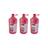 Sabonete Liquido Ouribel 2000Ml Frutas Vermelhas - Kit C/3Un