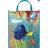 Sacola Disney Finding Dory Plastic 13 x 11 cm para crianças