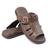 Sandália Anti Stress Chinelo Masculino Couro 8080