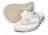 Sandalia/chinelo kenner original rakka l7 branco/branco