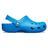 Sandália crocs classic bright cobalt