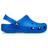 Sandália crocs classic clog kids blue bolt