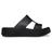 Sandália crocs getaway platform h-strap black