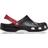 Sandália crocs nba miami heat  black