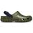 Sandália crocs offroad sport clog army green/navy