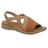 Sandália Feminina Plataforma Camel Usaflex AA3008-017