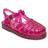 Sandália Menina Pimpolho Colorê PVC Pink Glitter 0040215C