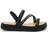 Sandalia Mississipi MI592 Flatform Flat Macia Anabela Feminino 