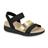 Sandalia Papete Modare Original Elástico Gold Esporao Fascite Plantar Anatomica Lancamento Conforto Elegante Casual