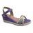 Sandalia Sua Sia 9133 Flatform Plataforma Anabela Leve menina