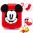 Sanduicheira Infantil Mickey 3d Disney Escolar 