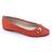 Sapatilha Casual fem Moleca 5729.111 lona sider bico verniz