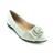 Sapatilha Feminina Moleca 5301.376 - Branco Off