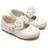 Sapatilha Infantil Feminina Menina Laço Perola Off White LMV02-LP