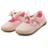 Sapatilha Infantil Menina Bebê Mz Shoes Sapatinho Laço Rosa