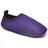 Sapatilha Infantil Neoprene Antiderrapante Praia Piscina Aquática Tênis Trilha Bike Roxo