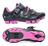 Sapatilha Mtb Absolute Luna Catraca Feminina Preto/rosa