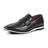 Sapato Casual Masculino Loafer Couro Legítimo Italy Reverso - 1104 - Preto