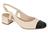 Sapato Feminino Beira Rio Scarpin Slingback Salto Baixo 4301.111