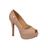 Sapato Feminino Peep Toe/Meia Pata Vizzano