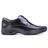 Sapato Jota Pe Couro 3D Preto Vision 71454