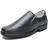 Sapato Linha Sem-stress Extremo Conforto Cla Cle - 1007 - Preto