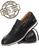 Sapato Loafer Brugue Masculino Casual Couro Super Confort