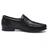 Sapato Mocassim Jacometti 066 Preto Couro Carneiro Masculino