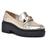 Sapato Mocassim Loafer Via Marte 23-904 Feminino