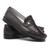 Sapato Mocassim  Social Masculino Schiareli em Couro Dockside - Ref. 1018