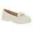 Sapato Modare 7357.106 Mocassim Oxford Leve Salto Tratorado Feminino