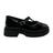 Sapato Molekinha 2576.100 Mocassim Casual Salto Tratorado Feminino