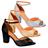 Sapato Peep Toe Salto Alto Feminino Vizzano