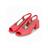 Sapato Piccadilly Peep Toe Salto Bloco 715019 Cereja