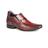 Sapato Rafarillo Masculino Social Office Alth Aumenta Altura 7cm Marrom Café Confortável Adulto 53001