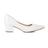 Sapato Scarpin Moda Feminina Rafaela Salto Baixo Grosso 5 Cm