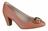 Sapato Scarpin Modare Ultraconforto Napa Camel 35