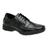 Sapato Social Conforto Fecho Ecler Couro San Lorenzo 5070