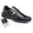 Sapato Social Conforto Masculino Fivela Confortavel + Cinto (Cft25170)