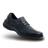 Sapato Social Masculino Couro Metal Bico Quadrado Elástico Slip-On Calçar Trabalho Preto e Marrom