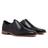 Sapato Social Mocassim Loafer Sola Em Couro Costurada 016