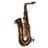 Sax Alto Dreamer Em Eb Niquelado Ft6430L