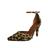 Scarpin Salto Alto Fino Luiza Sobreira Animal Print Mod. 2079