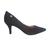 Scarpin Sapato Feminino Vizzano Camurça Pelica Verniz Preto Bege Salto 7 Cm