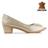 Scarpin Usaflex Peep Toe Feminino