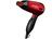 Secador de Cabelo Mondial Max Travel Vermelho e Preto 1200W 2 Velocidades Bivolt