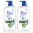 Shampoo e condicionador Head & Shoulders 2 em 1 anticaspa