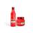 Shampoo e Máscara Banho de Verniz Morango Forever Liss 500ml