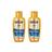 Shampoo Niely Gold 275Ml Água Termal Liso Pleno - Kit C/2Un