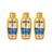 Shampoo Niely Gold 275ml Água Termal Liso Pleno - Kit C/3un